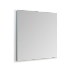 Emuca Centaurus Rectangular Mirror 600x800mm in Aluminum and...