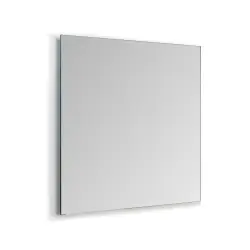 Emuca Centaurus Rectangular Mirror 600x800mm in Aluminum and...