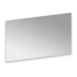 Ogomondo Roma Specchio da Parete Bagno 95x68 cm Facile Installazione