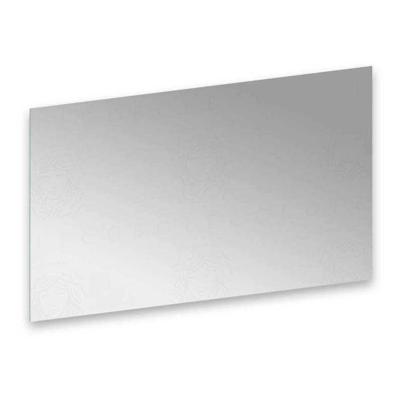 Ogomondo Roma Wall Mirror for Bathroom, 95x68 cm with Easy...