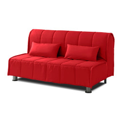 Sofá cama expansible de 2 plaatsen de 140x190 cm con cojines Hecho...