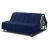 Divano Letto Estensibile a 2 Posti 140x190 cm con Cuscini Made in...