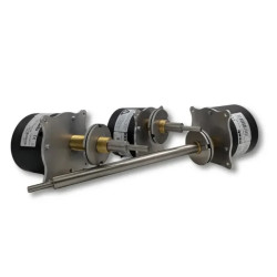 Stainless Steel Bell Tower Clock Motor with Minute Gear...
