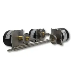 Stainless Steel Bell Tower Clock Motor with Minute Gear...