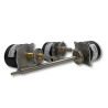 Stainless Steel Bell Tower Clock Motor with Minute Gear...