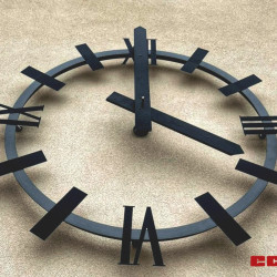 Stainless Steel Bell Tower Clock Motor with Minute Gear...