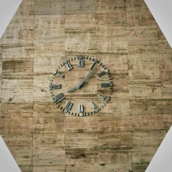 Stainless Steel Bell Tower Clock Motor with Minute Gear...