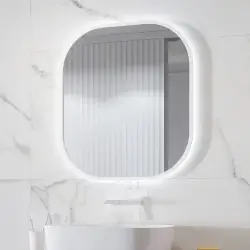 Led- Spiegel mit Einbau für Badezimmer mit LED- Beleuchtung Kamalu...