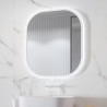 Spechio à encastrer LED pour salle de bain Kamalu KAM-S7800B