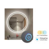 Luxury 25W CCT LED Bathroom Mirror with Touch Switch, 600mm...