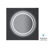 Luxury 25W CCT LED Bathroom Mirror with Touch Switch, 600mm...