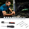 Podofo Car Repair Tool Kit 46 Pieces