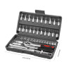 Podofo Car Repair Tool Kit 46 Pieces