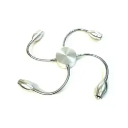 Modern LED Wall Light 4X2W 220V Flexible, Cold White Light...