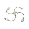 Modern LED Wall Light 4X2W 220V Flexible, Cold White Light...