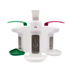 Dispensador Manual de Leva Larga Colorado para Botella Euro de 500 ml