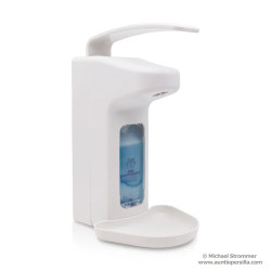 Manuelle Spritzflasche mit langer farbigem Hebel für Euro-Flasche...