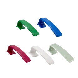 Manual Lever Dispenser with Colorful Long Handle for Euro Bottle 500ml