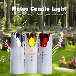 European Modern Electronic Candle LED Mini Candles