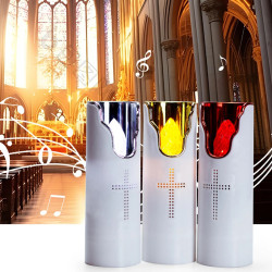 European Modern Electronic Candle LED Mini Candles