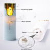 Candele Elettroniche LED Miniatura Moderne Europee, Luce Bianca...
