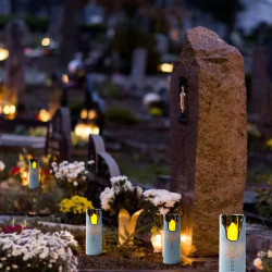 Candele Elettroniche LED Miniatura Moderne Europee