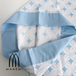 Modern Cotton/Polyester Bedding Set with Geometric Pattern, Deep...