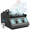 1500W Smoke and Bubble Machine with 18 RGB Lights