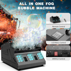 煙霧和水泡機1500W 附18個RGB燈