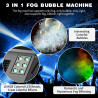煙霧和水泡機1500W 附18個RGB燈