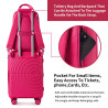 Elegant and Fashionable Travel Luggage Set of 4 Pieces with...