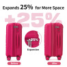 Elegant and Fashionable Travel Luggage Set of 4 Pieces with...