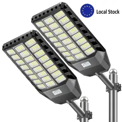 Modern Solar Lamp with Intelligent Motion Detection, Programmable...
