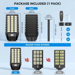 Moderner und Lebhafter Sonnenlampe mit Intelligenter...