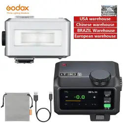 GODOX IT30pro - Flash Profesional Mini para Cámara