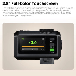 GODOX IT30pro – Mini-Blitz für professionelle Fotografie