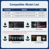 RoadTop 12.3 Display Multimediale Wireless CarPlay Linux per BMW...