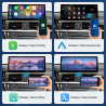 RoadTop 12.3 Display Multimediale Wireless CarPlay Linux per BMW...