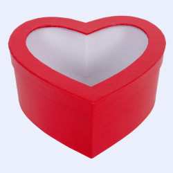 Party Love Red Heart Box 3-Piece Set