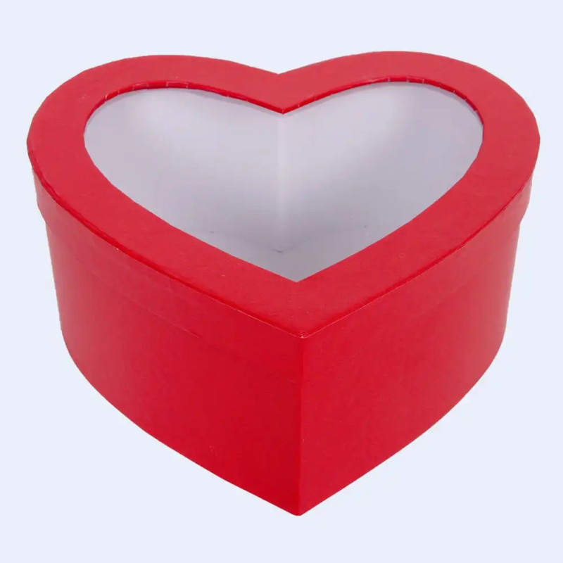 Party Love Red Heart Box 3-Piece Set