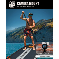 Tabla SUP Infladable de Doble Capa con Puntadas Sello Calor
