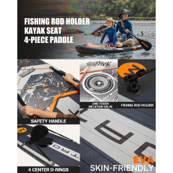 Double-Stitch Inflatable SUP Table