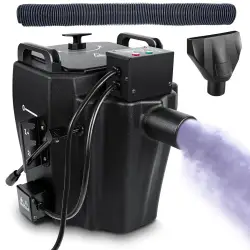 Machine à fumée basse U`King 3500W avec effet brume de neige sèche...