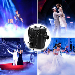 Low-Temperature Smoke Machine with Dry Ice Fog Effect by U`King...