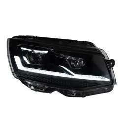 2 Pièces Styling Auto pour Multivan T6 Faro LED 2010-2021 DRL Luci...