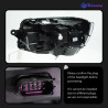 2 Pezzi Styling Auto per Multivan T6 Faro LED 2010-2021 DRL Luci...