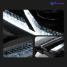 2 Pezzi Styling Auto per Multivan T6 Faro LED 2010-2021 DRL Luci...