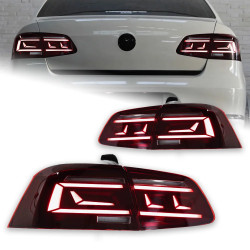 Rear Light Akd for Vw Passat B7, Led Rear Light 2012-2015