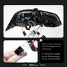 Fanale Posteriore AKD per VW Passat B7, Luce Posteriore a LED...