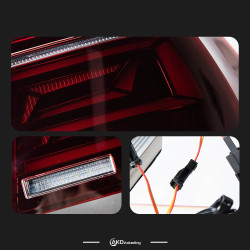 Rear Light Akd for Vw Passat B7, Led Rear Light 2012-2015